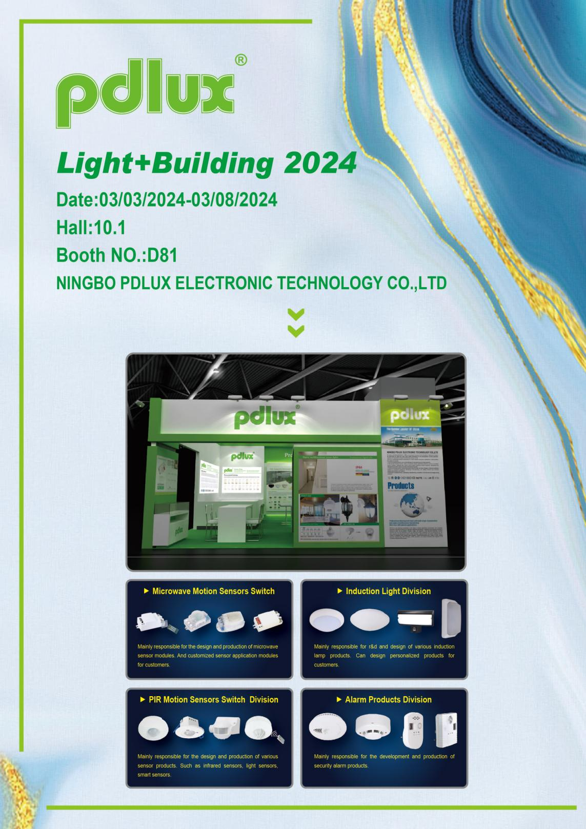 PDLUX демонструє на Light + Architecture 2024