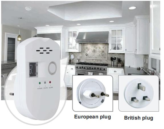PD-GSV8 Smart Gas Alarm: Основний захист для людей похилого віку та дітей