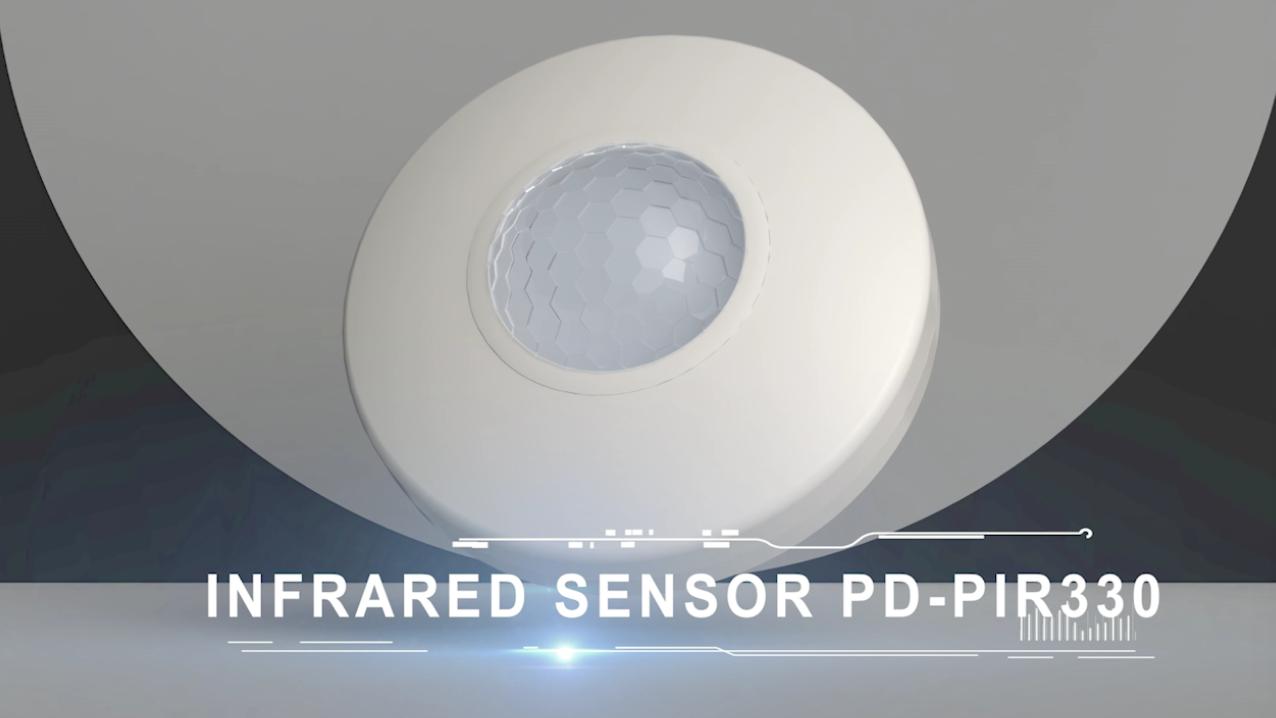 PDLUX PD-PIR330 серії | Розумні інфрачервоні датчики руху