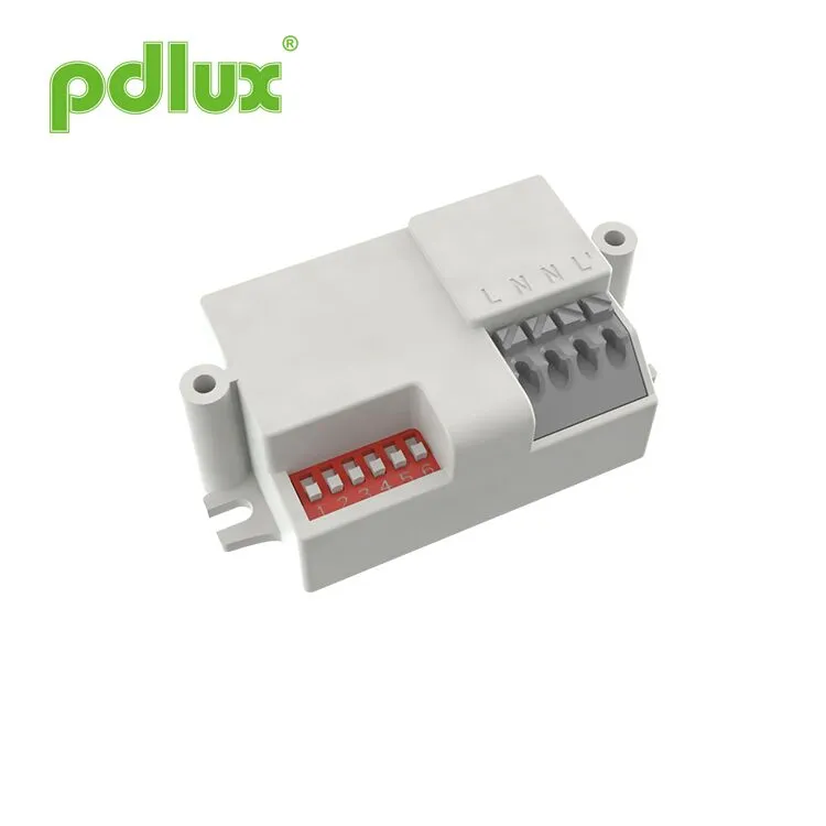PDLUX PD-MV1031 360 ° Мікрохвильовий датчик руху руху для автоматичного вмикання/вимкнення освітлення